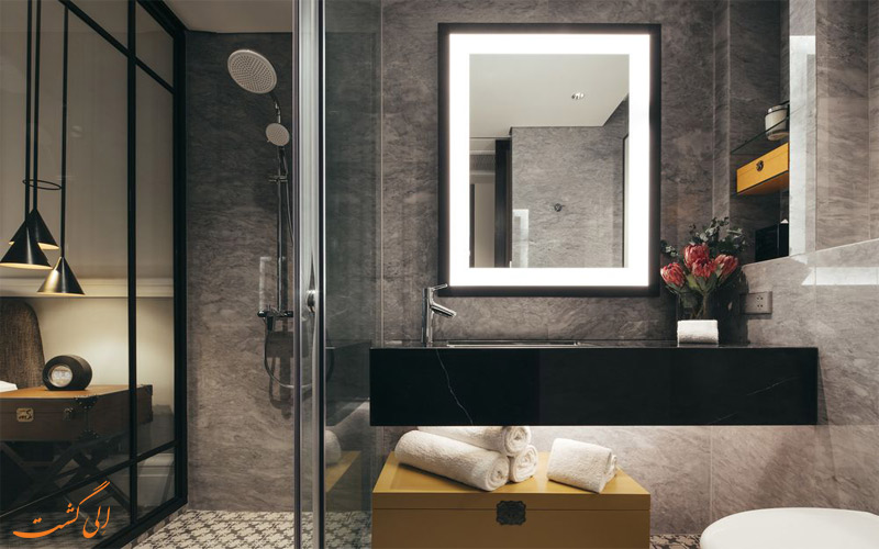 امکانات اتاق های هتل گرند پارک سیتی هال سنگاپور حمام