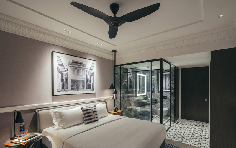 امکانات اتاق های هتل گرند پارک سیتی هال سنگاپور