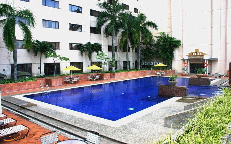 امکانات تفریحی هتل گرند سیزنز کوالالامپور- استخر