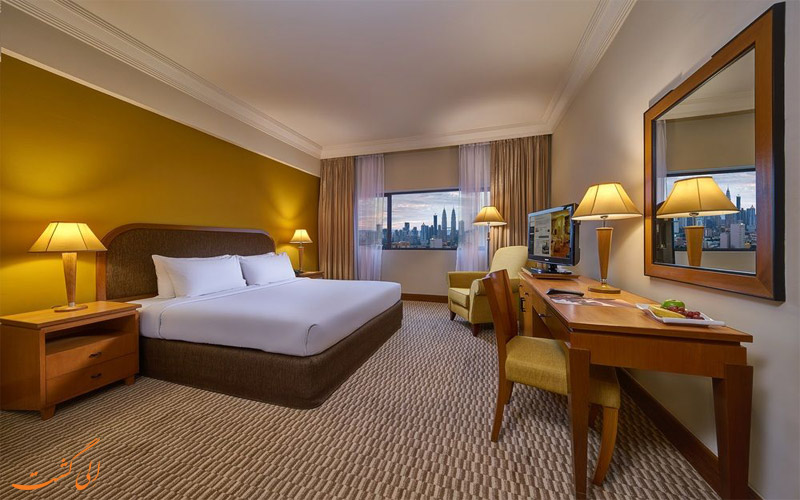 امکانات اتاق های هتل گرند سیزنز کوالالامپور