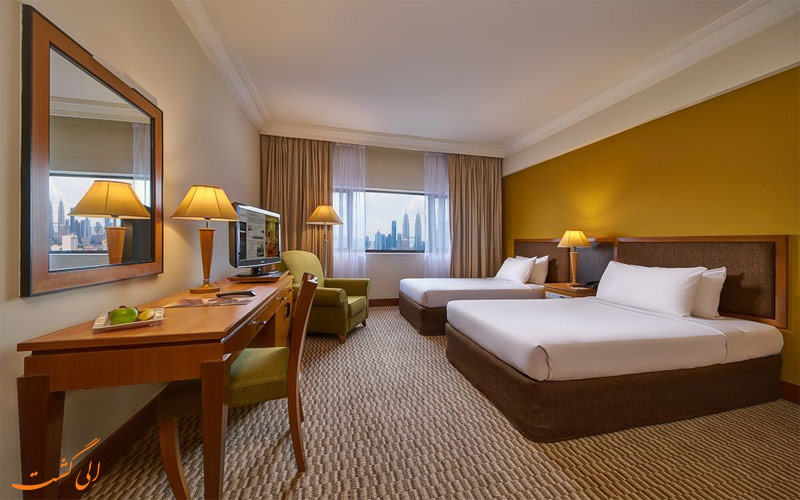 انواع اتاق های هتل گرند سیزنز کوالالامپور