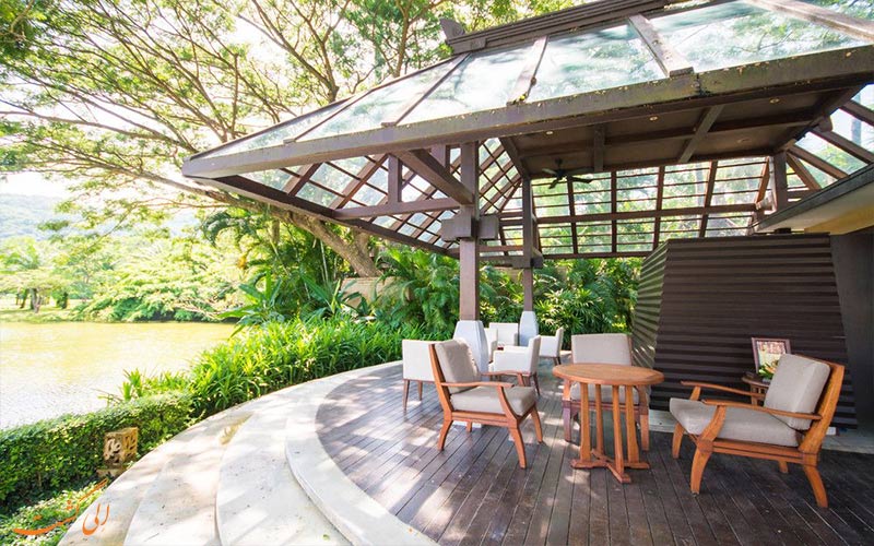 Hilton Phuket Arcadia- eligasht.com کنار مرداب Hilton Phuket Arcadia- eligasht.com کنار مرداب