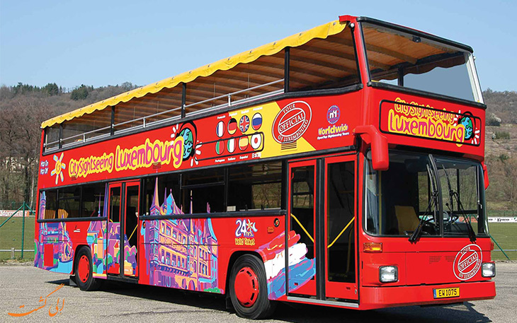 اتوبوس های گردشگری در لوکزامبورگ