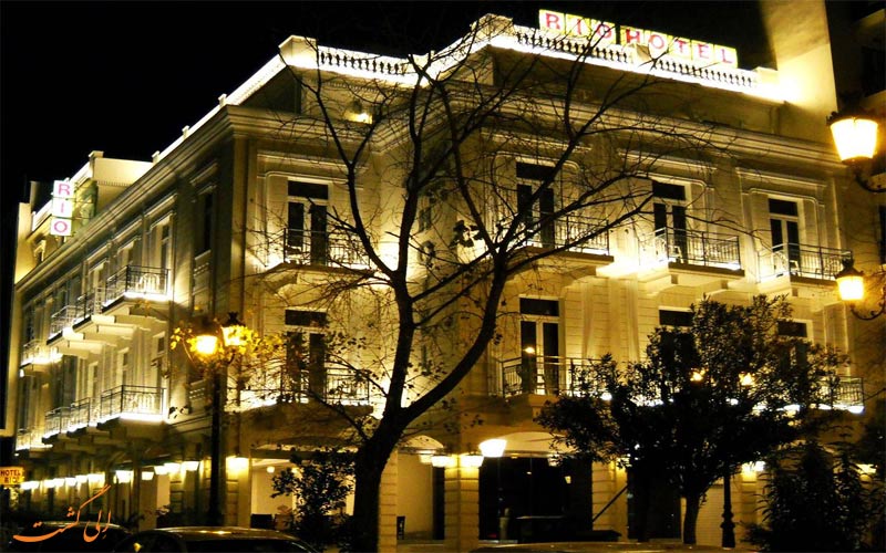 Hotel Rio Athens- eligasht.com نمای شب هتل