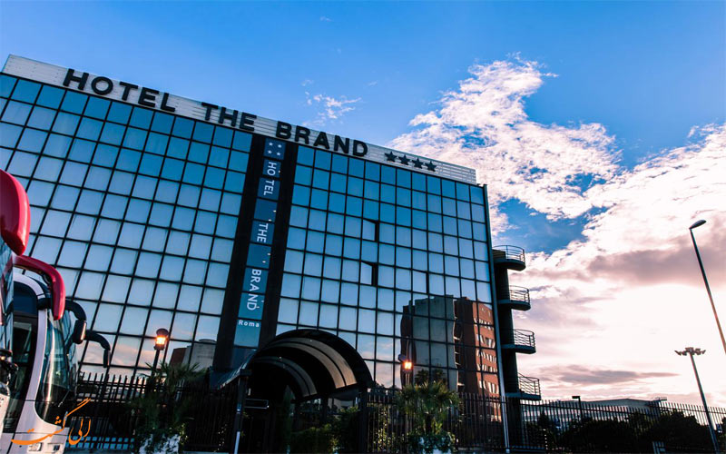 Hotel The Brand Roma- الی گشت- eligahst.com نمای رستوران Hotel The Brand Roma- الی گشت- eligahst.com نمای رستوران