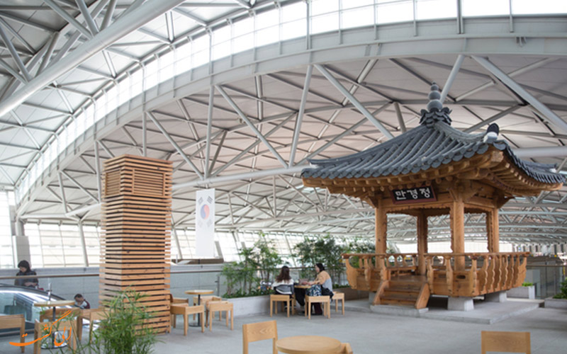 کافه های فرودگاه با طراحی اصیل کره ای