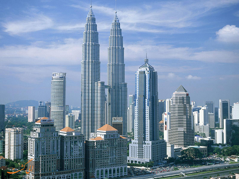 برج های پتروناس | سفر به مالزی