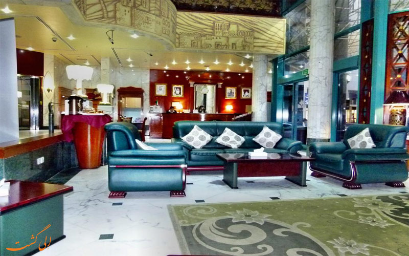 خدمات رفاهی هتل میفر دبی