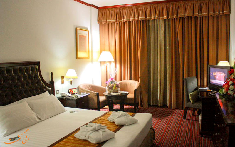امکانات اتاق های هتل میفر دبی