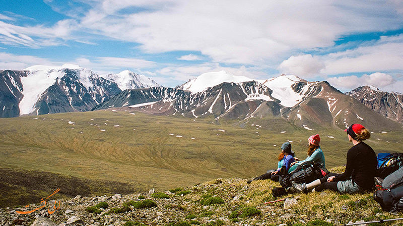طبیعت مغولستان