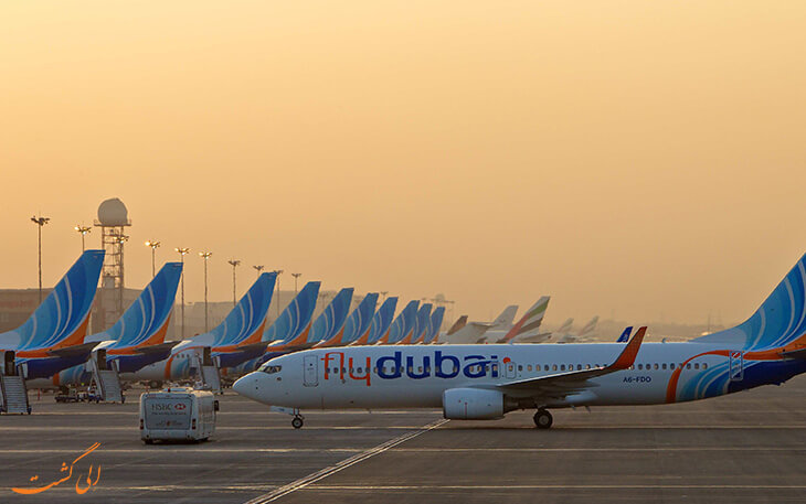 آشنایی با شرکت هواپیمایی فلای دبی