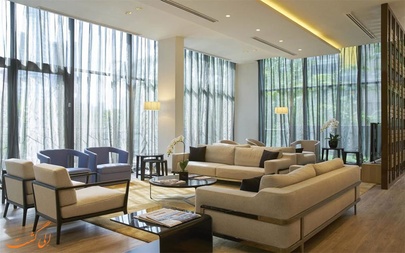 امکانات اتاق های هتل پن پاسیفیک سامرست سنگاپور
