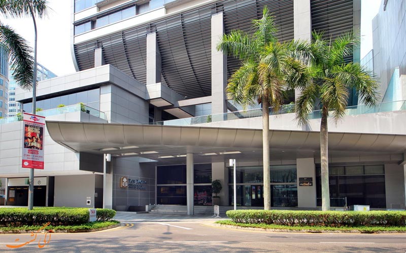 هتل پن پاسیفیک سامرست سنگاپور Pan Pacific Singapore Service Suites
