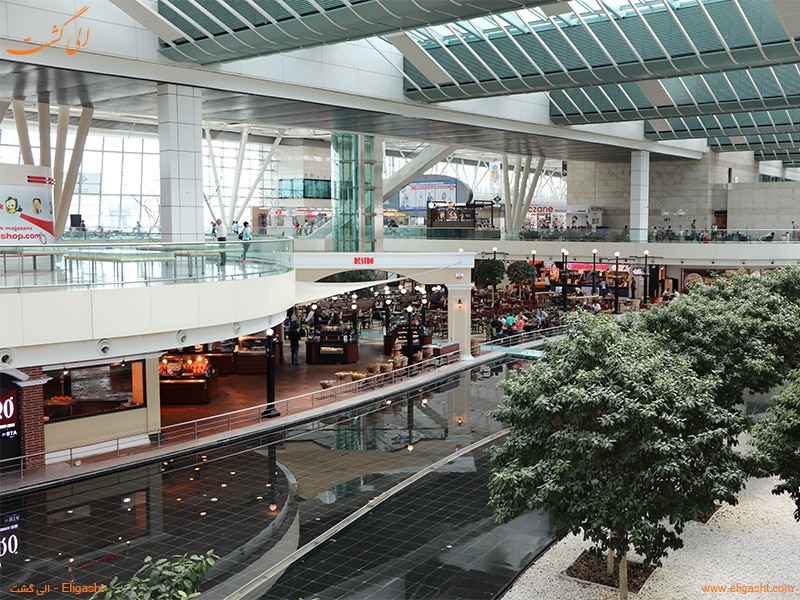امکانات فرودگاه بین‌المللی اسن‌بوغا - الی گشت