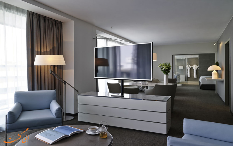 امکانات اتاق های هتل پولمن پاریس