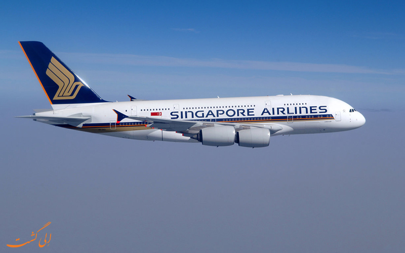 آشنایی با شرکت هواپیمایی سنگاپور