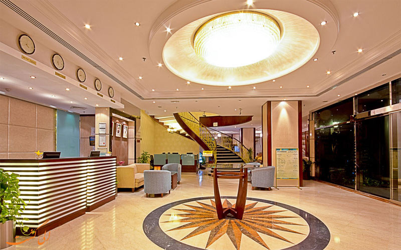 هتل سامیت دبی Summit Hotel (Formerly Hallmark Hotel)
