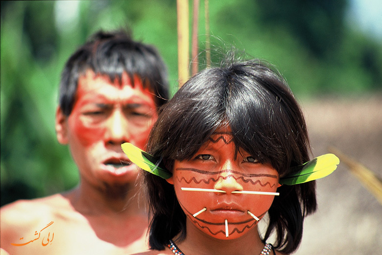 قبایل بومی | یانومامی