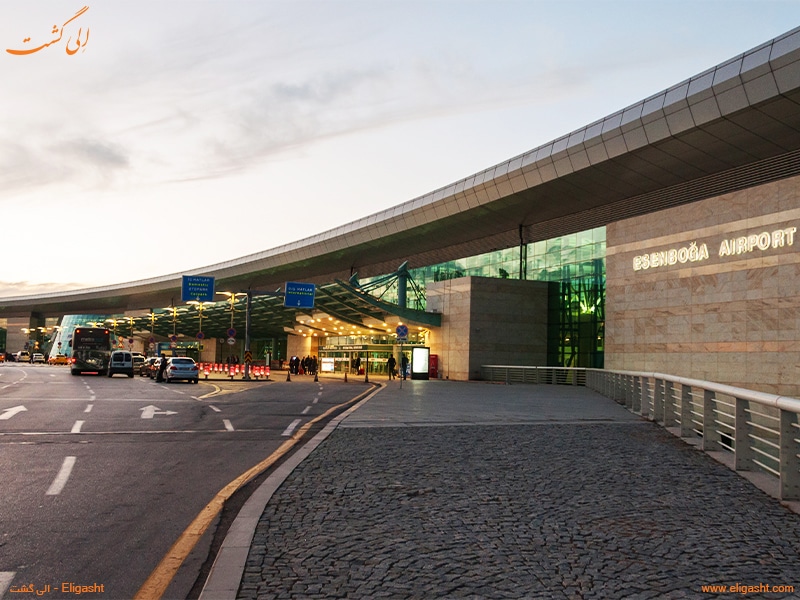 فرودگاه بینالمللی اسنبوغا - الی گشت