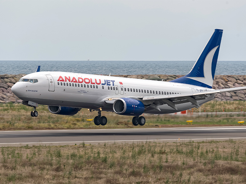 معرفی هواپیمایی آنادولوجت ترکیه
