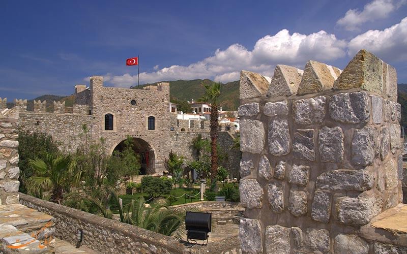 قلعه مارماریس در ترکیه