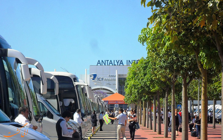 حمل و نقل فرودگاه آنتالیا