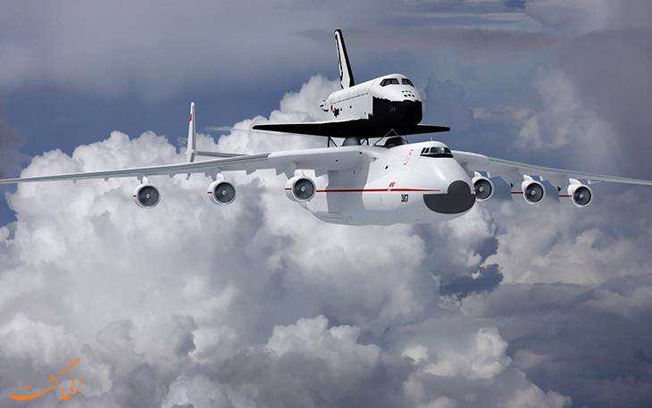 بزرگ ترین هواپیمای باربری جهان
