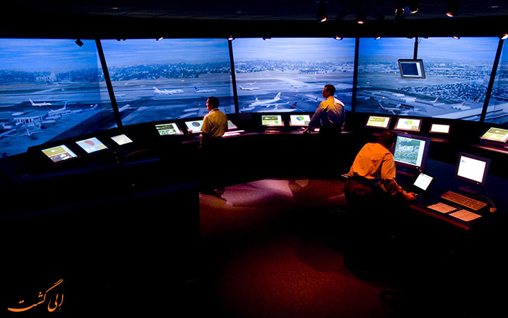 مرکز کنترل ترافیک هوایی و مراقبت پرواز