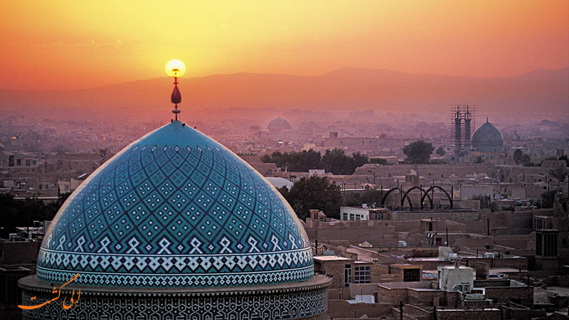 مناطق گردشگری یزد | مسجد جامع یزد