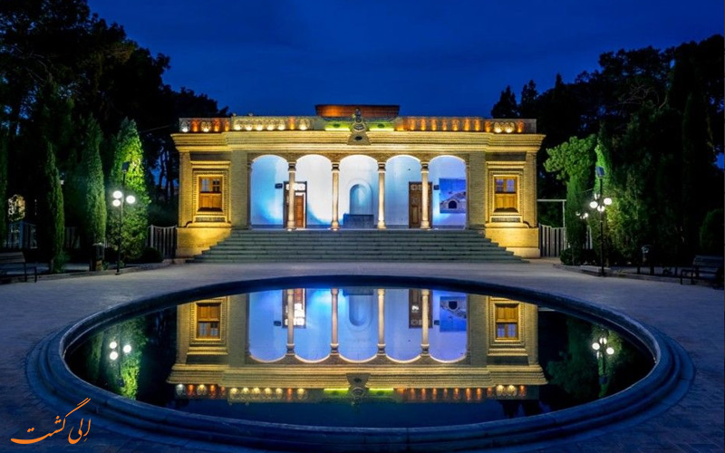 بنای تاریخی در شهر یزد