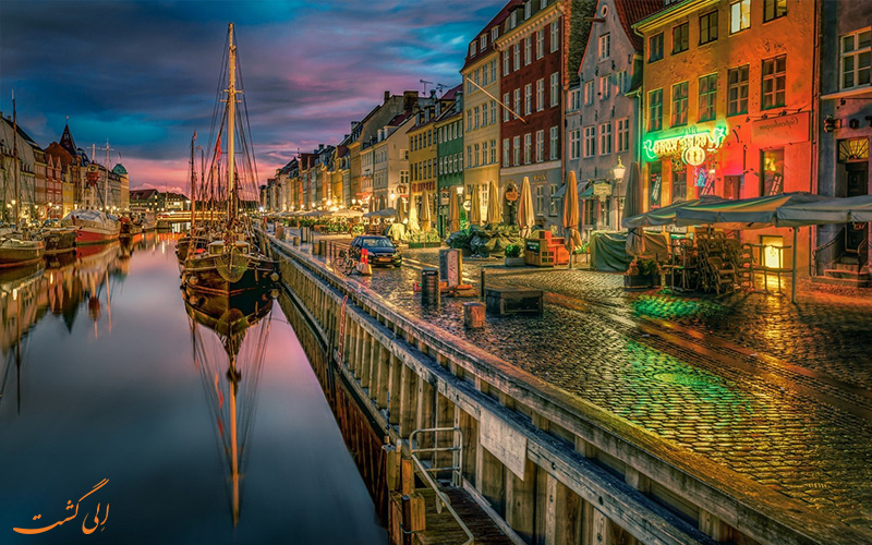 هزینه های سفر به کپنهاگ