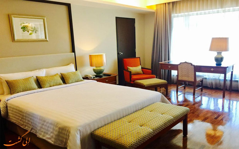 امکانات اتاق های هتل ایندرا ریجنت بانکوک