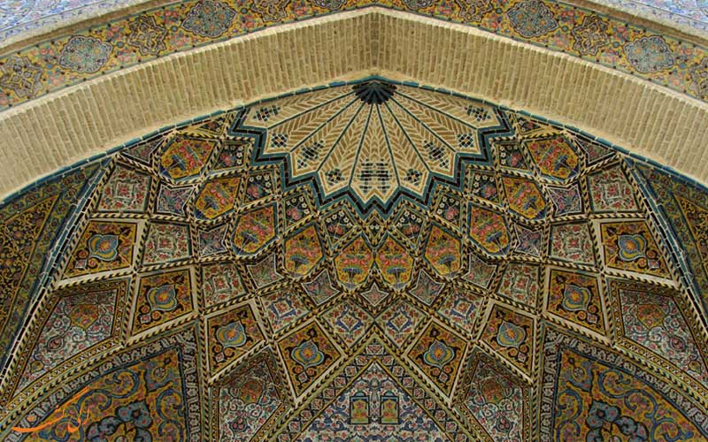 طراحی مسجد عمادالدوله