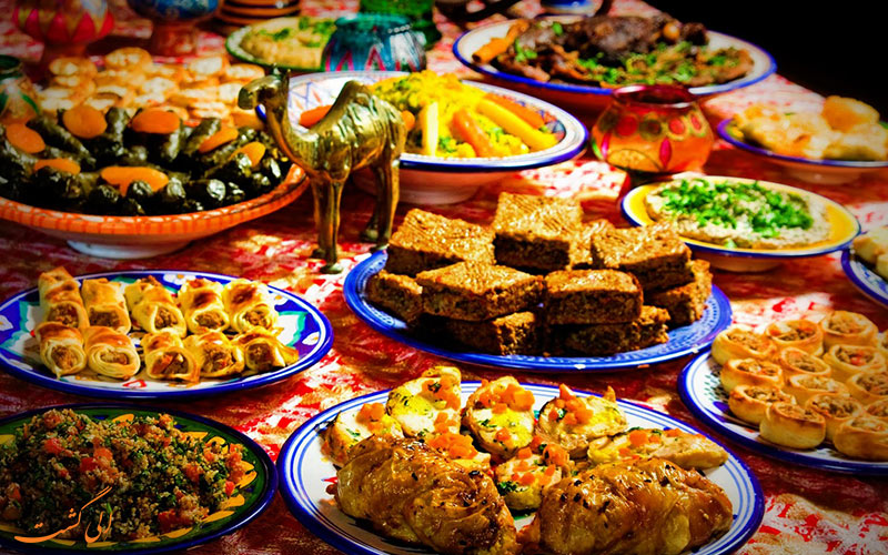 هزینه های خورد و خوراک