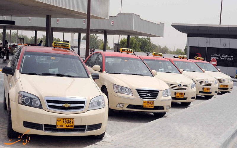 حمل و نقل ارزان در دبی