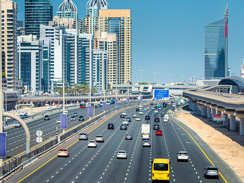 سفر کم هزینه به دبی