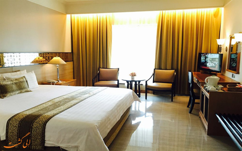 انواع اتاق های هتل ایندرا ریجنت بانکوک