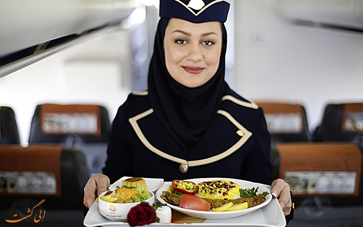 غذا کیش ایر غذا کیش ایر
