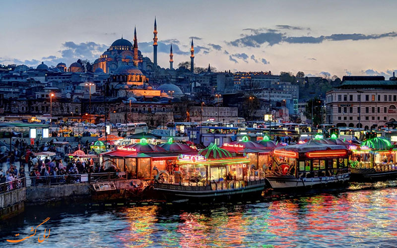 جاذبه های دیدنی استانبول