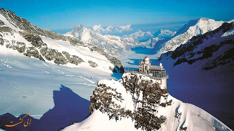 Jungfraujoch در سوییس