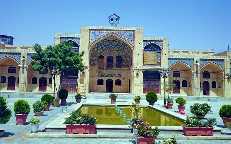 مسجد عمادالدوله در کرمانشاه