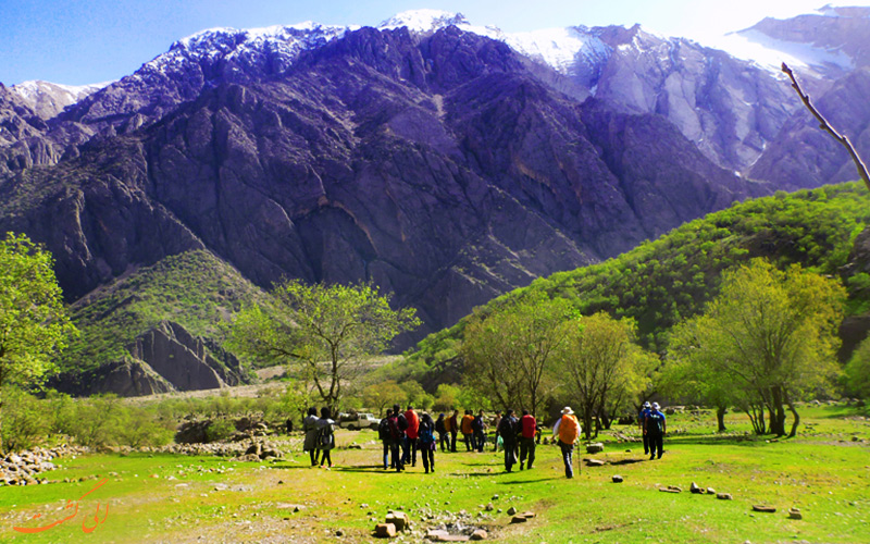 راه پیمایی و طبیعت گردی در دره عشق راه پیمایی و طبیعت گردی در دره عشق