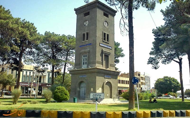 نقطه وسط ایران کجاست؟ نقطه وسط ایران کجاست؟