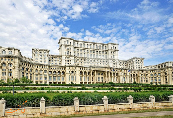 عکس کاخ پارلمان بخارست