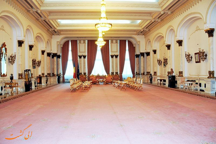 عکس های کاخ پارلمان بخارست