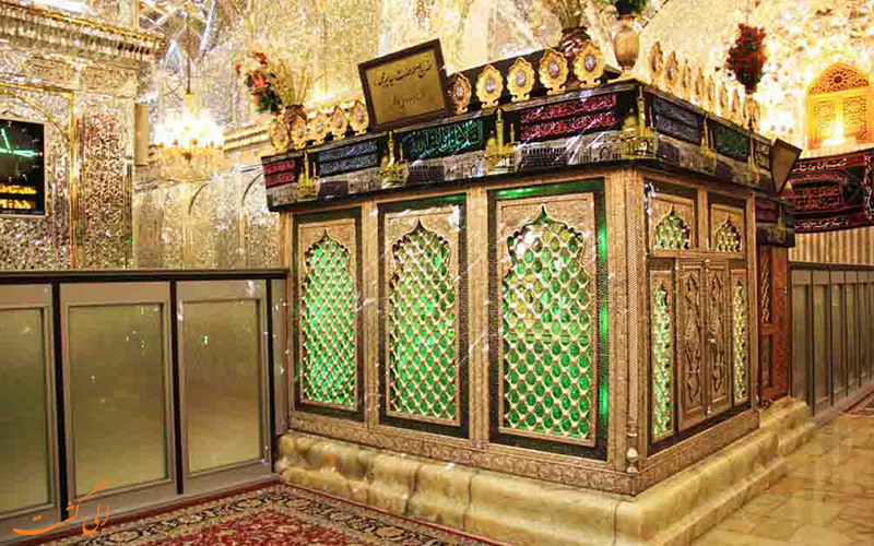 ضریح شاه چراغ ضریح شاه چراغ