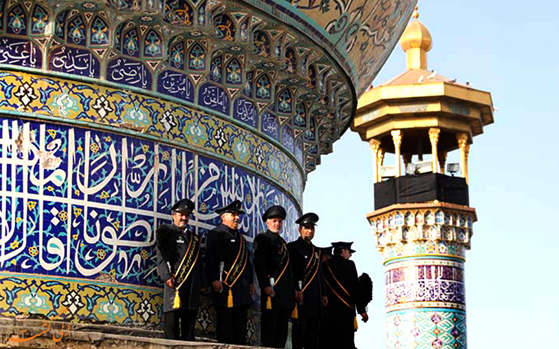 آرامگاه شاه چراغ در شیراز آرامگاه شاه چراغ در شیراز