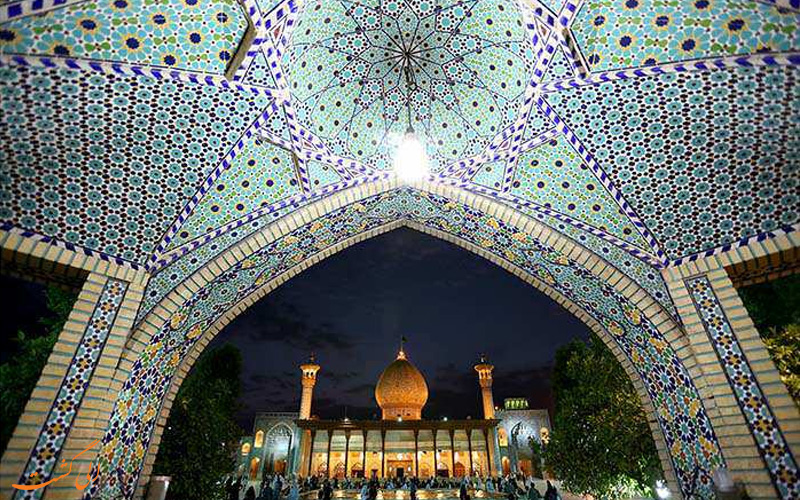 شاه چراغ در شیراز شاه چراغ در شیراز