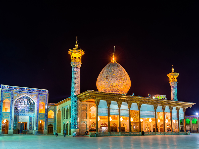 مزار شاهچراغ شیراز - الی گشت