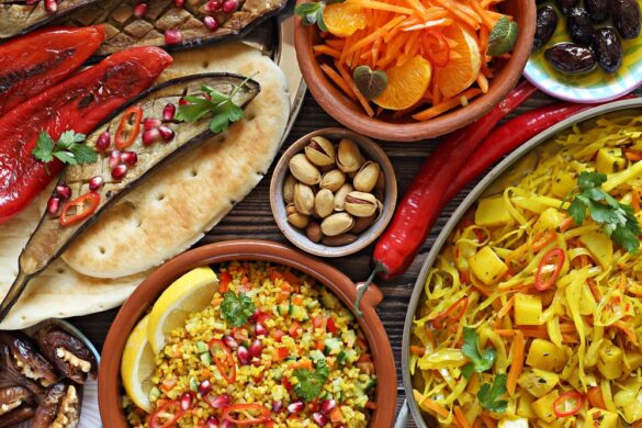 غذاهای آفریقا جنوبی